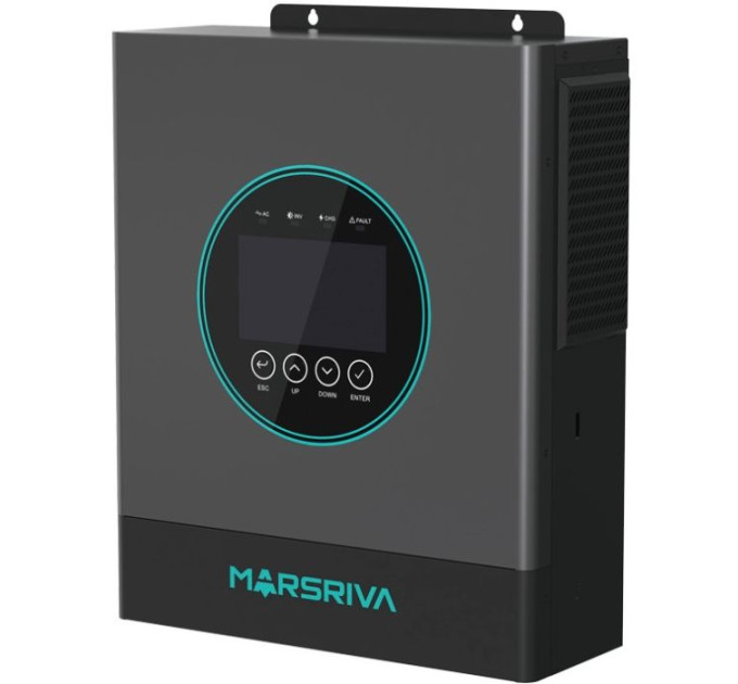 Інвертор Marsriva MR-SPF5K-LP1-TL20E 5kW 24V з Wi-Fi