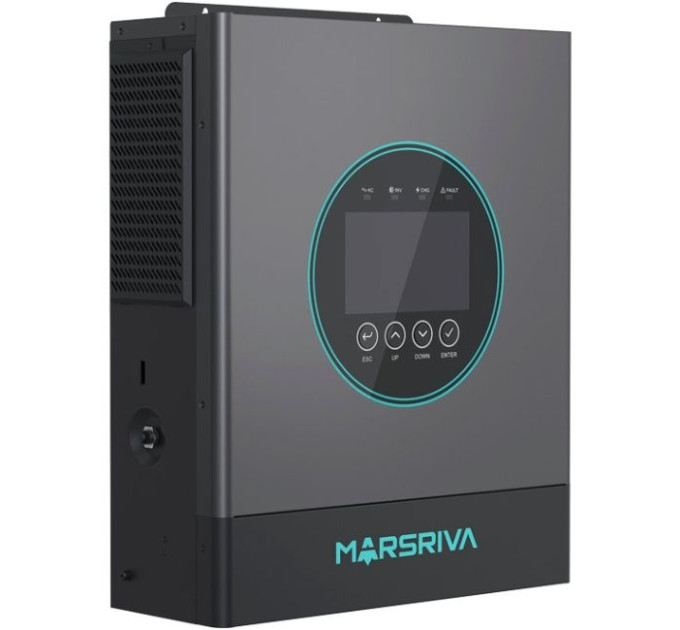 Інвертор Marsriva MR-SPF5K-LP1-TL20E 5kW 24V з Wi-Fi