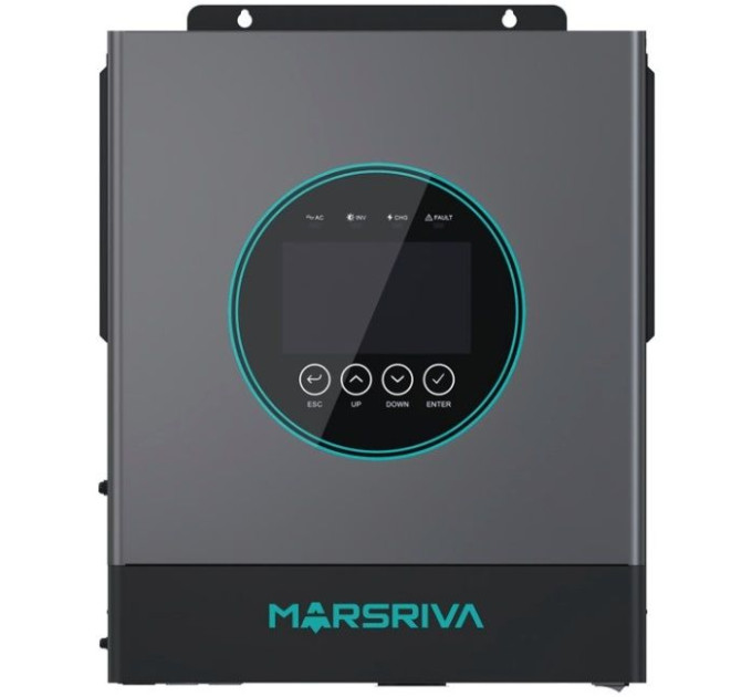 Інвертор Marsriva MR-SPF5K-LP1-TL20E 5kW 24V з Wi-Fi