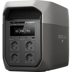 Зарядна станція EcoFlow DELTA 3 Max (EFD3M-G-EU-CBOX) з LiFePO4-батареєю (2400W/2048Wh)