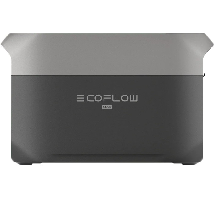 Зарядна станція EcoFlow DELTA 3 Max (EFD3M-G-EU-CBOX) з LiFePO4-батареєю (2400W/2048Wh)