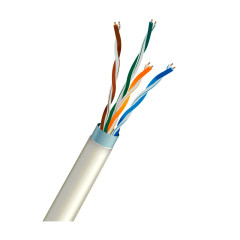 Кабель вита пара FTP CAT5e CCA 0.5 PVC (1м) Кабель вита пара FTP CAT5e CCA 0.5 PVC (1м)