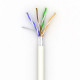 Кабель мережевий FinMark FTP CAT5e 4P 24AWG PVC W (1м)