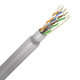 Кабель мережевий FinMark FTP CAT5e 4P 24AWG PVC W (1м) Кабель мережевий FinMark FTP CAT5e 4P 24AWG PVC W (1м)