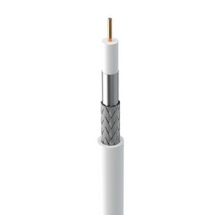 Кабель FinMark F660 white (1м) Кабель FinMark F660 white (1м)
