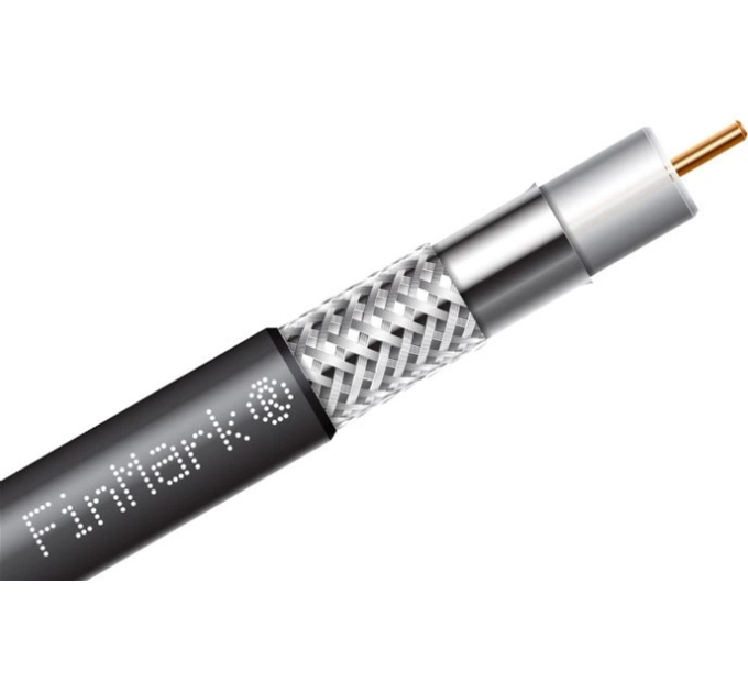 Кабель FinMark F660 black (1м) Кабель FinMark F660 black (1м)