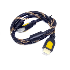 Кабель HDMI 0.7м плетений Кабель HDMI 0.7м плетений