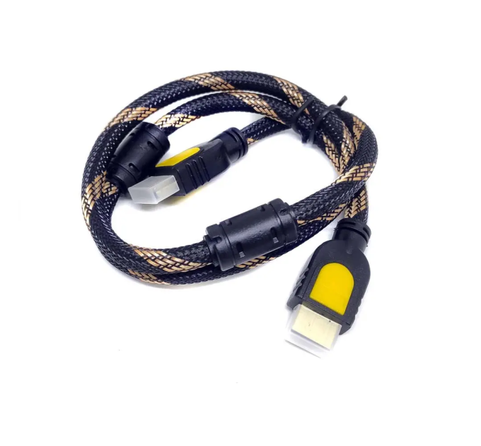 Кабель HDMI 0.7м плетений Кабель HDMI 0.7м плетений