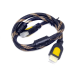 Кабель HDMI 0.7м плетений
