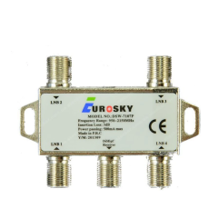 DISEqC-перемикач EuroSky DSW-7107P DISEqC-перемикач EuroSky DSW-7107P