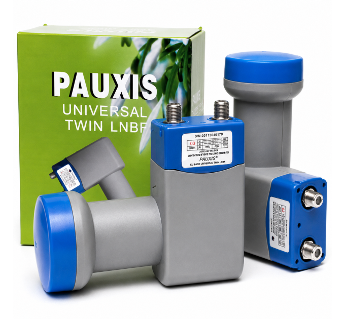 Супутниковий конвертер Twin Pauxis PX-8219 Супутниковий конвертер Twin Pauxis PX-8219
