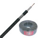 Кабель коаксіальний Eurosat RG-58U black (1м)