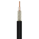 Кабель коаксіальний Eurosat RG-58U black (1м)