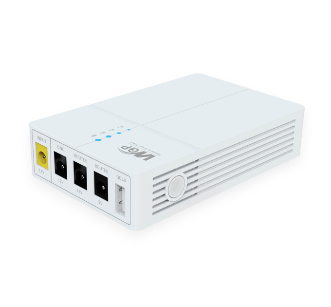 ДБЖ для роутера WGP Optima 302 27W 13500 мА·год ДБЖ для роутера WGP Optima 302 27W 13500 мА·год