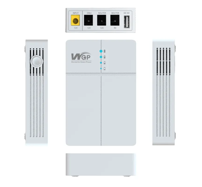 ДБЖ для роутера WGP Optima 302 27W 13500 мА·год