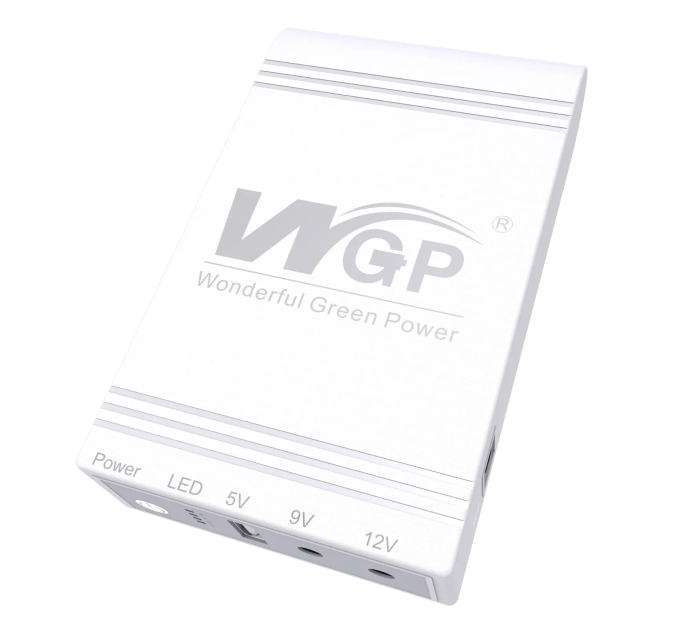 ДБЖ для роутера WGP Optima C1 25W 20000 мА·год