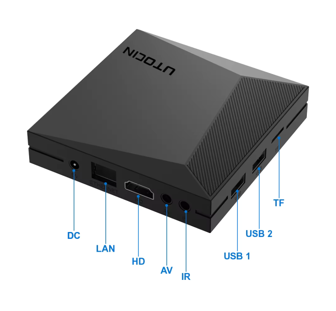 Смарт приставка UTOCIN TX99 RK3539 2/16 Gb
