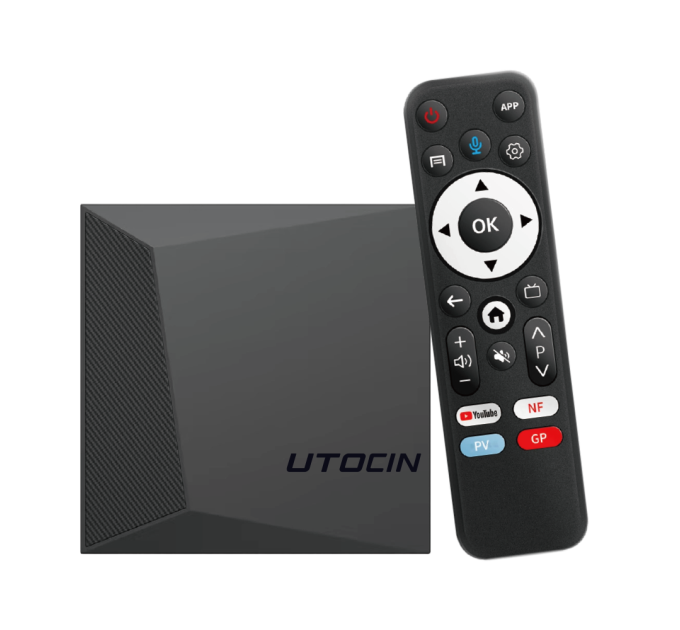 Смарт приставка UTOCIN TX99 RK3539 4/32 Gb Смарт приставка UTOCIN TX99 RK3539 4/32 Gb