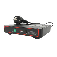 ДБЖ для роутера Green Wave ECO418Pro, 18W, PON/POE, 5/9/12/15/24V, (12000MAh), Black