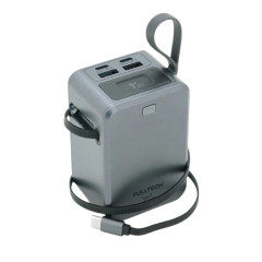Powerbank FULLTECH FP33 20000 mAh 70W Gray