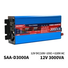 Інвертор SAA-D3000A (Modified sine wave) 3000W