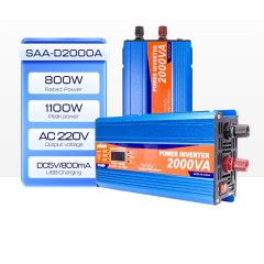 Інвертор SAA-D2000A (Modified sine wave) 2000W