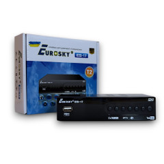 Цифровий ресивер Eurosky ES-17
