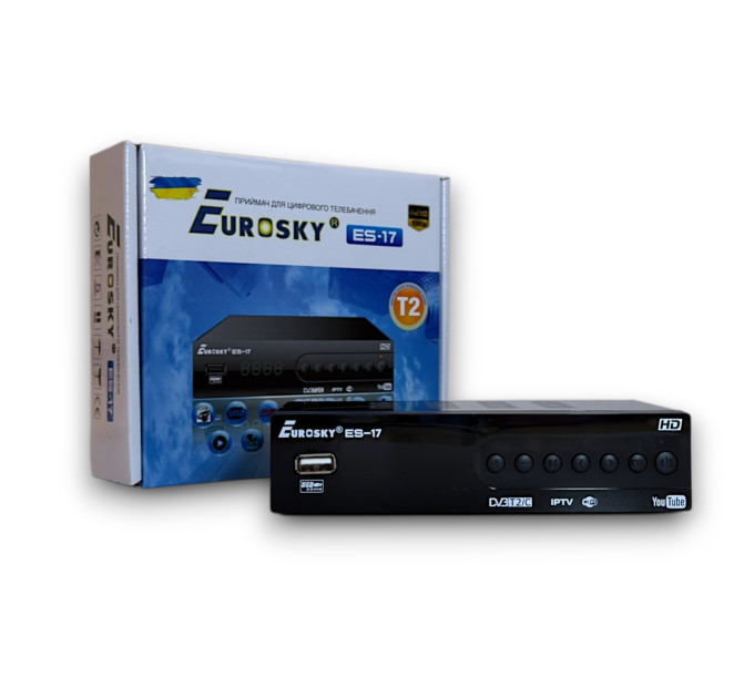 Цифровий ресивер Eurosky ES-17