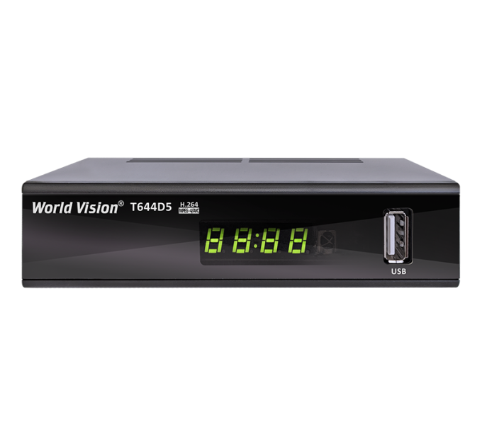 Цыфровой ресивер World Vision T644D5 FM