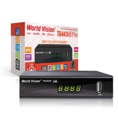 Цифровий ресивер World Vision T644D5 FM