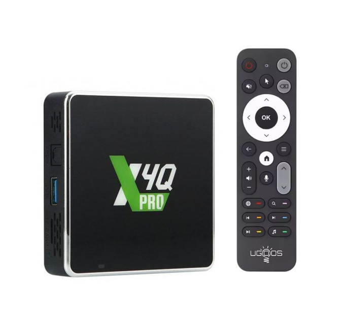 Смарт приставка Ugoos X4Q Pro 4/32Gb