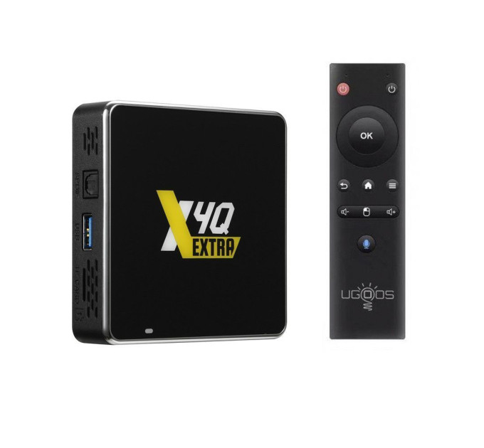 Смарт приставка Ugoos X4Q Extra 4/128Gb