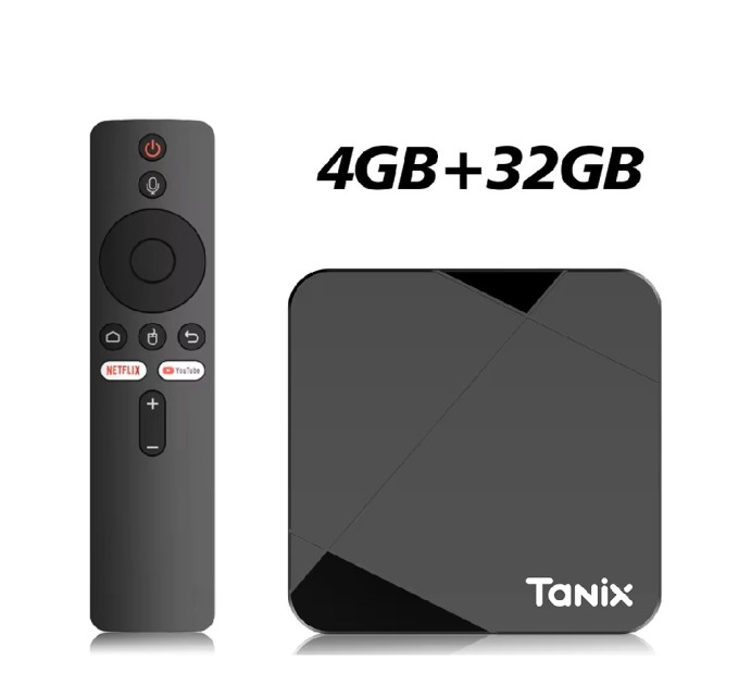 Смарт приставка Tanix TX5 Y5 4/32GB