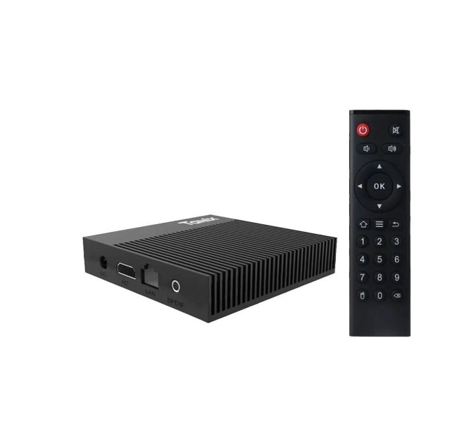 Смарт приставка Tanix TX4 4/64Gb (Amlogic S905X4, Android 11)