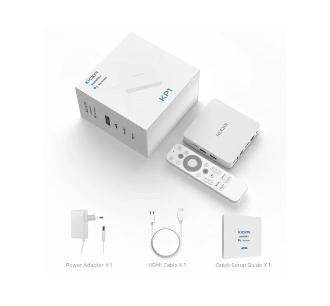 Медіаплеєр KICKPI KP1 2/32GB