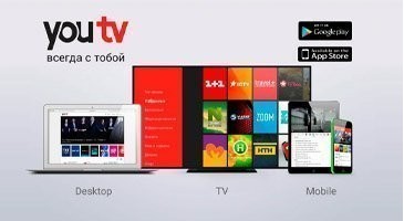 Український провайдер інтернет телебачення YouTV