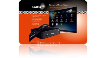 Новинка грудня 2016 року Aura HD WiFi