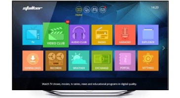 Samsung Smart TV - підтримує Stalker Portal