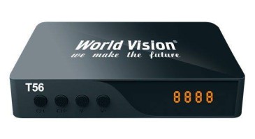 Скоро в Продажу World Vision T56 DVB-T2
