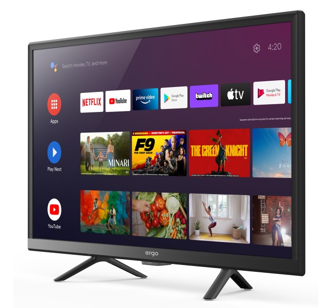 LED-телевізор ERGO 24GHS5500 (6815371) LED-телевізор ERGO 24GHS5500 (6815371)
