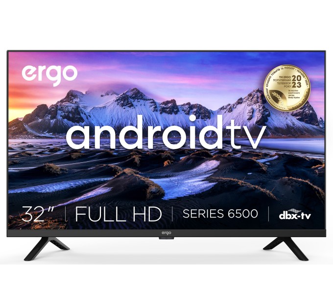 LED-телевізор ERGO 32GFS6500 (6815373) LED-телевізор ERGO 32GFS6500 (6815373)