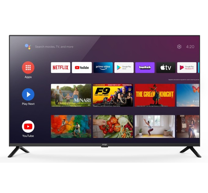 LED-телевізор ERGO 43GFS6500 (6815375)