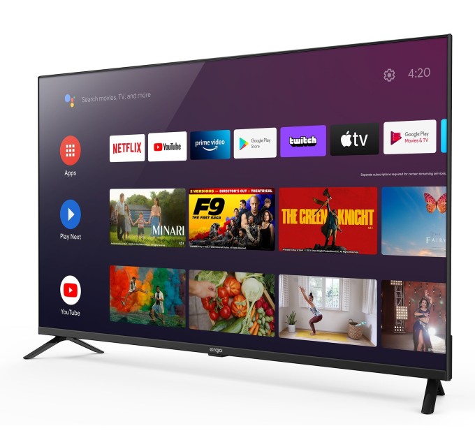 LED-телевізор ERGO 43GFS6500 (6815375)