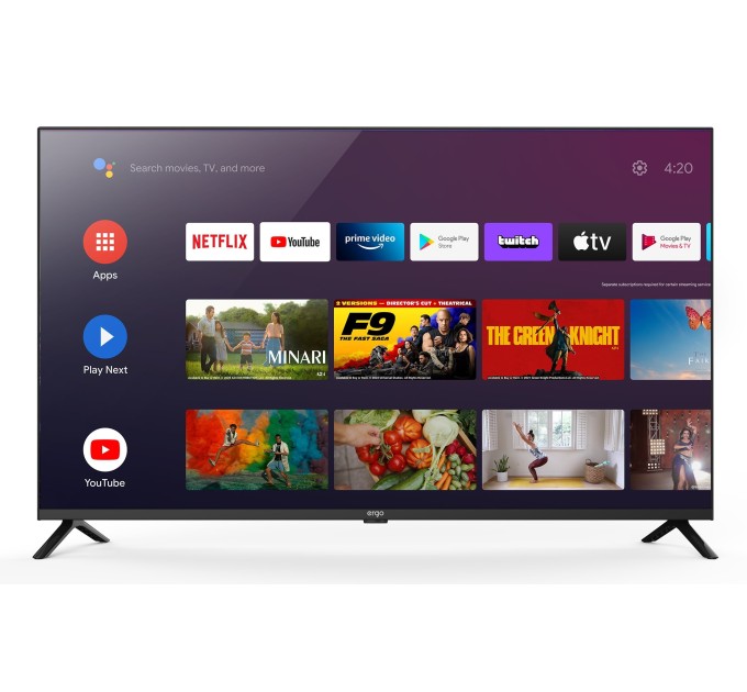 LED-телевізор ERGO 43GUS6500 (6815376)