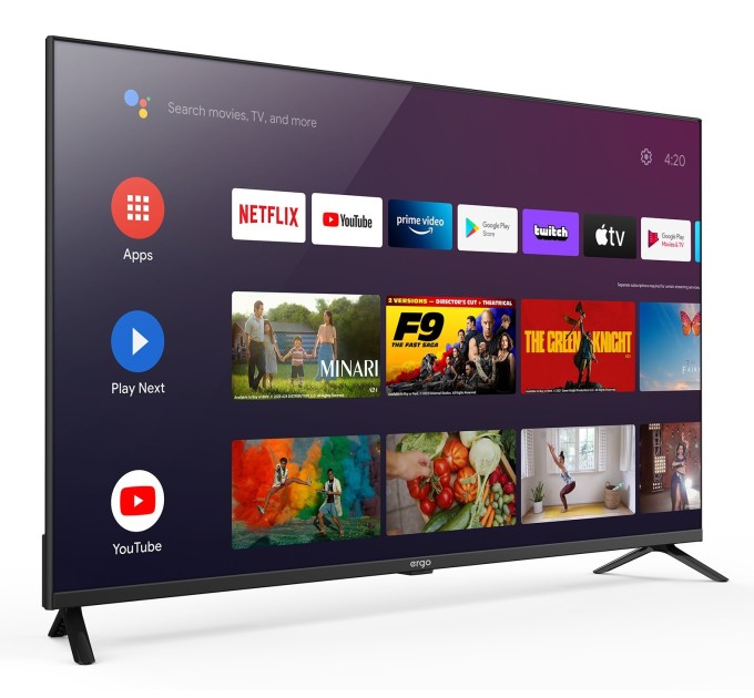 LED-телевізор ERGO 43GUS6500 (6815376)