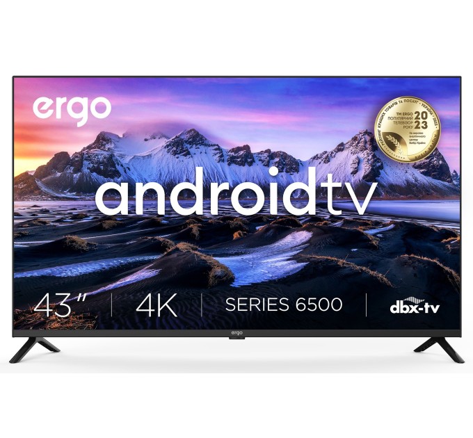 LED-телевізор ERGO 43GUS6500 (6815376)
