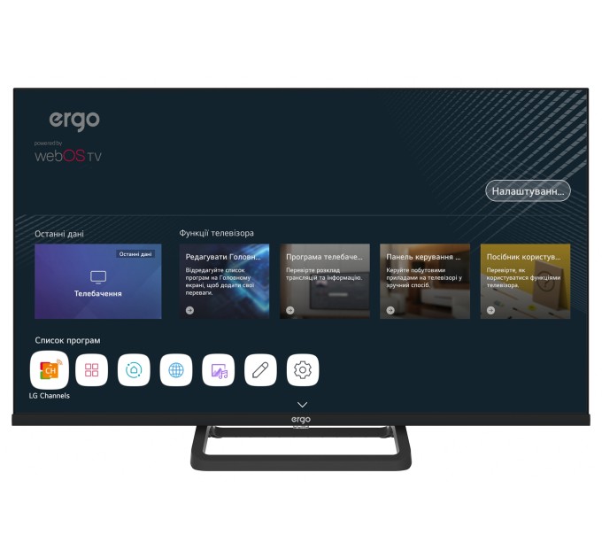 LED-телевізор ERGO 32WHS9200 (6861504)