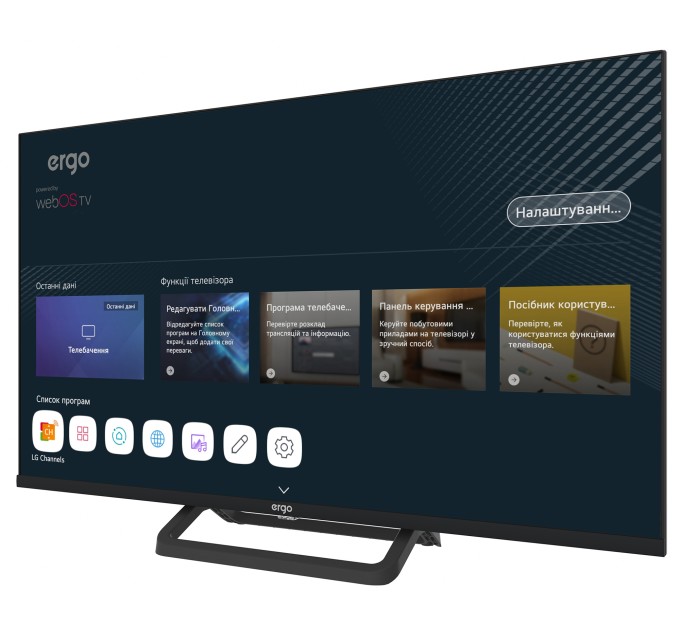 LED-телевізор ERGO 32WHS9200 (6861504)