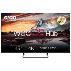 LED-телевізор ERGO 43WUS9200 (6861514) LED-телевізор ERGO 43WUS9200 (6861514)