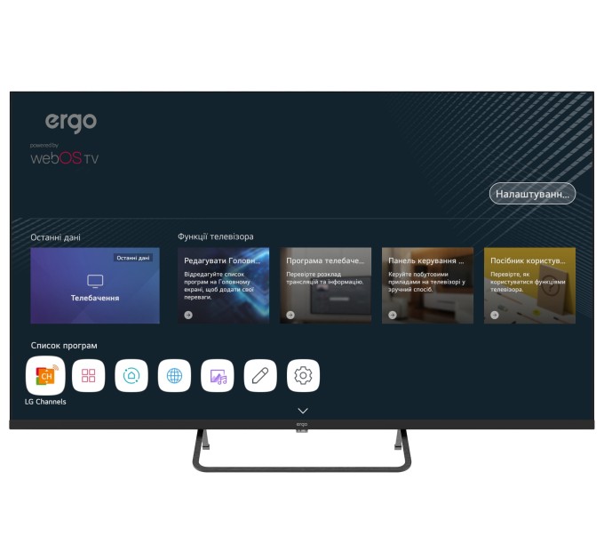 LED-телевізор ERGO 43WUS9200 (6861514)